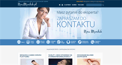 Desktop Screenshot of ninamanduk.pl